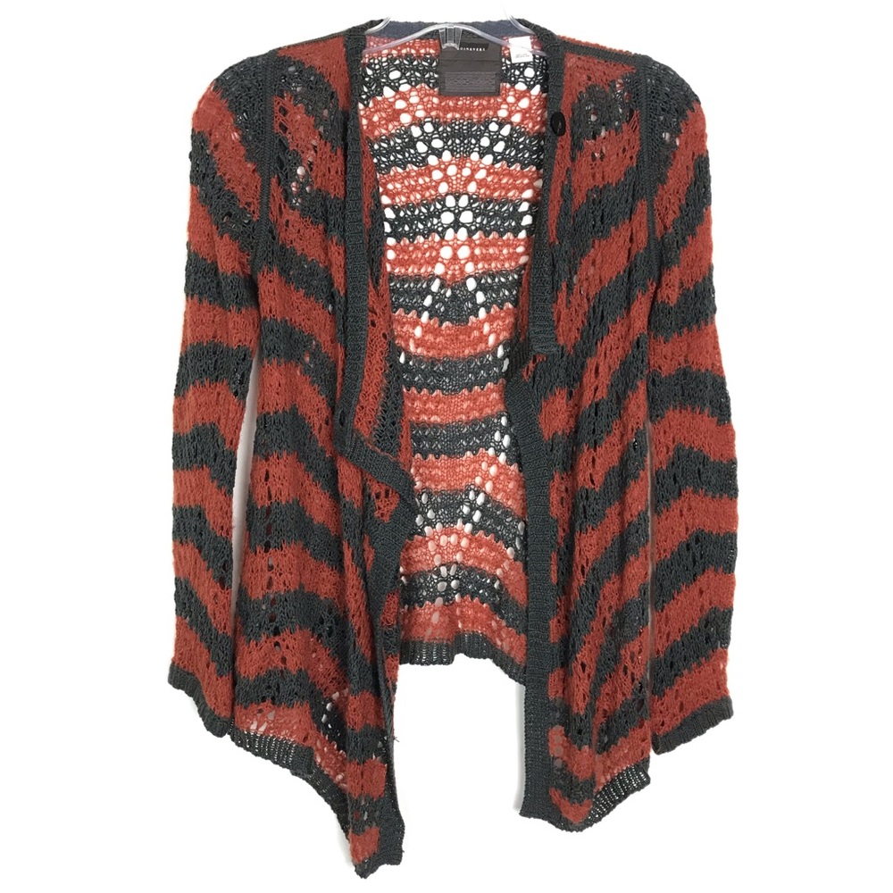 Guinevere Anthropologie Open Front Cardigan Small - Picture 1 of 8